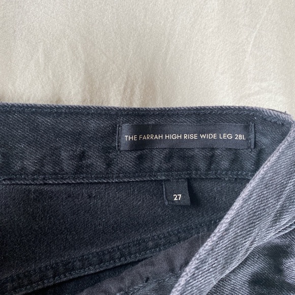 Denim Forum Farrah Wide Leg - Picture 3 of 5